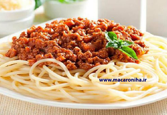 خرید ماکارونی اسپاگتی صادراتی